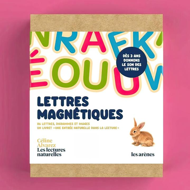 Image du produit Lettres magnétiques (Français, Céline Alvarez, 2019)
