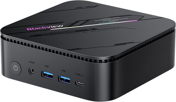 Produktbild Blackview MP100 Pro (Mini PC - i5 - 1 To ROM, 16 Go RAM) Noir (16 GB, 1 GB)