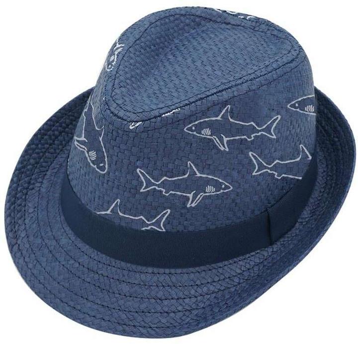 Produktbild Maximo Strohhut Shark Dunkelmarine (53)