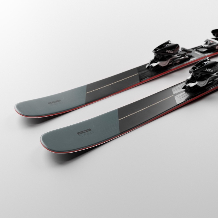 Actual product image Wedze FR 500 SLASH PACK (183 cm, With binding)