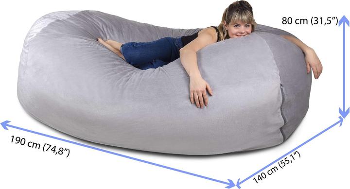 Produktbild Charlie & Finn Sitzsack XXL