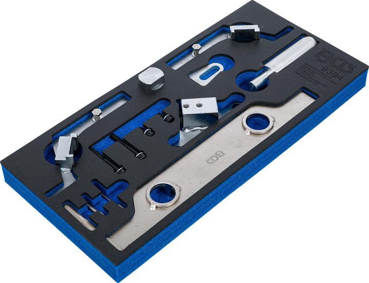 Actual product image BGS Tool Tray 1/3: Engine Timing Tool Set for Opel (Vauxhall), Saab, Chevrolet 2.0l / 2.4l