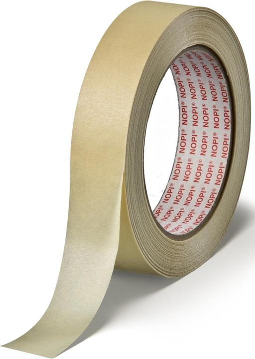 Image du produit NOPI Crêpe tout usage ® 4349 légèrement crêpé beige clair Longueur 50 m Largeur 30 mm (30 mm)