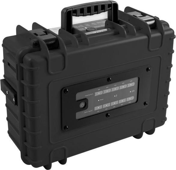 Produktbild B&W International B&W Energy Case Pro500 500W mobile Energieversorgung black (500 Wh, 10.90 kg)