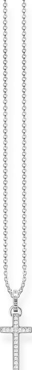 Actual product image Thomas Sabo Chain cross (Silver, 45 cm)