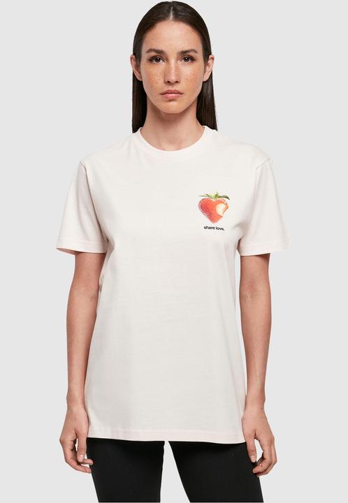 Produktbild Mister Tee Ladies Share Love Tee (S)
