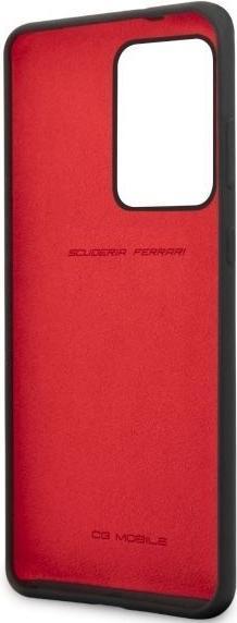 Actual product image Ferrari Hardcase FESSIHCS69BK S20 Ultra G988 black/black Silicone (Samsung Galaxy S20 Ultra)