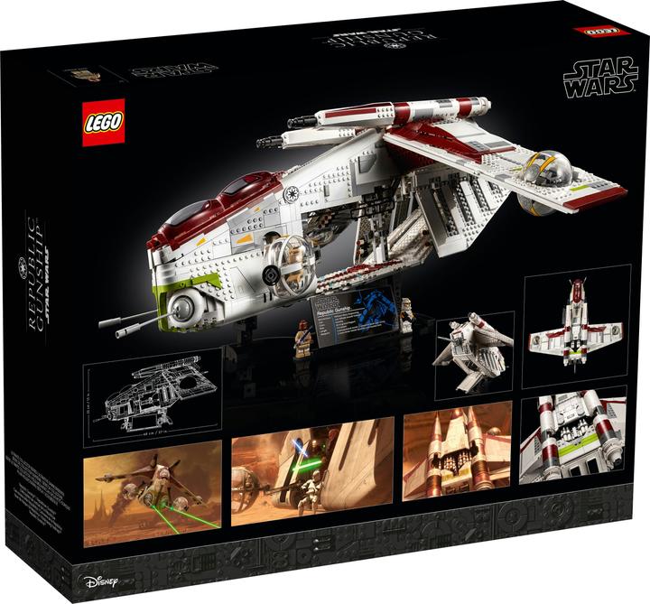 Actual product image LEGO UCS Republic Gunship (75309, LEGO Rare Sets, LEGO Star Wars)