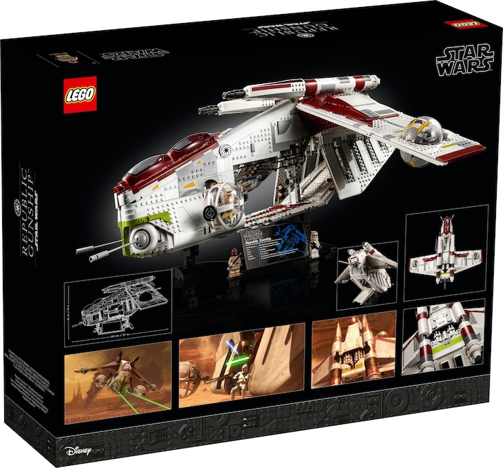 Produktbild LEGO UCS Republic Gunship (75309, LEGO Star Wars, LEGO Seltene Sets)