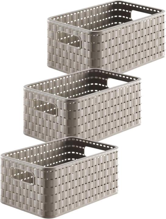 Rotho Country (3 x, 28 x 18.5 x 12.6 cm)