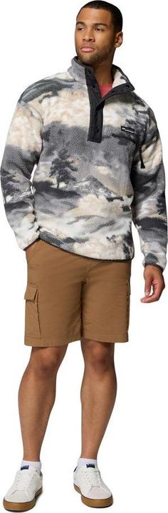 Actual product image Columbia Helvetia II Printed Half Snap Fleece (L)