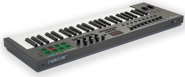Produktbild Nektar Impact LX49+ (Keyboard)
