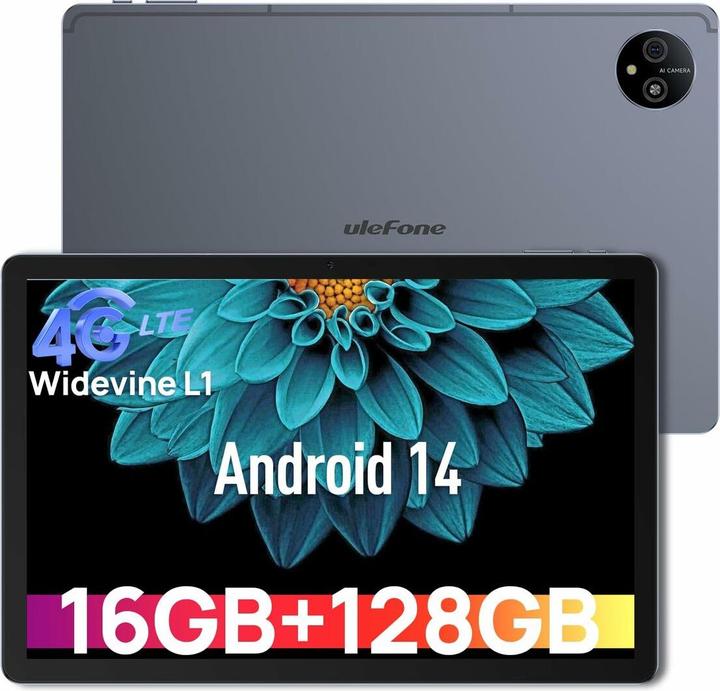 Produktbild Ulefone TAB A11 PRO EXCLUSIVE EDITION 8+256GB SPACE GRAY (256 GB, Grau)