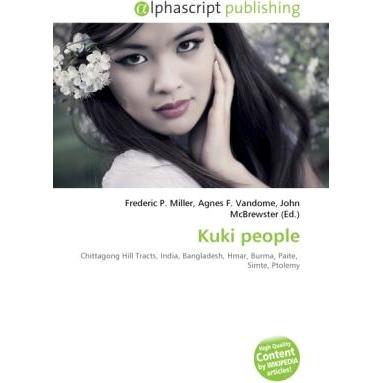 Thumbnail - Kuki people, Fachbücher von Agnes F. Vandome, Frederic P. Miller, John McBrewster