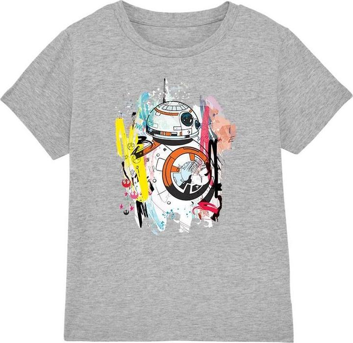 Actual product image Star Wars Childrens/Kids BB-8 Abstract T-Shirt (116)