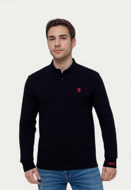 Produktbild U.S. Polo Longsleeve Poloshirt (L)