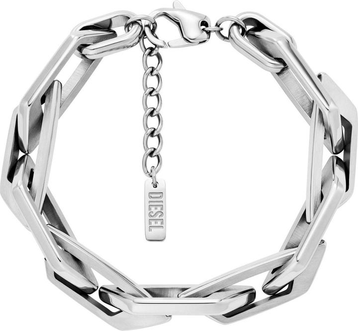 Diesel Armband CHAIN BRACELET (19 cm, Roestvrij staal)