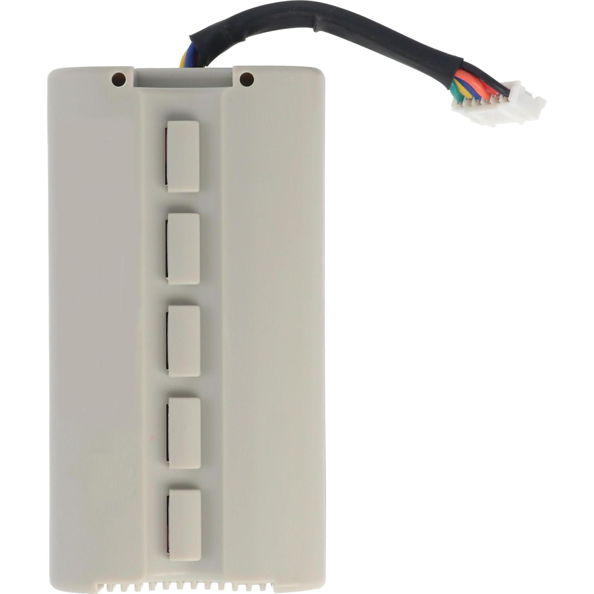 XCell Akku passend für Pure Evoke 1, Evoke D2, Li-Ion, 3,7V, 4200mAh, 15,5Wh (Akkubetrieb), Bluetooth Lautsprecher