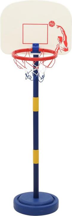 Immagine prodotto vidaXL Canestro con supporto, palla e pompa Regolabile 90/121 cm