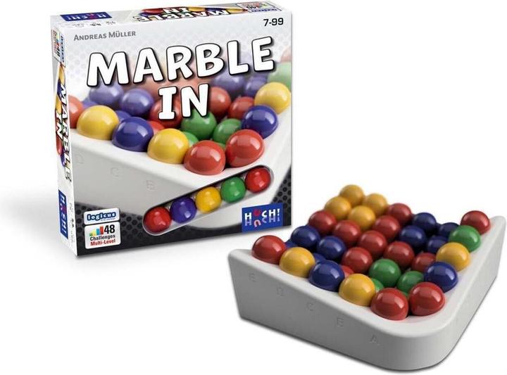 Actual product image 883681 - Marble In (English, French, German, 1 Players)