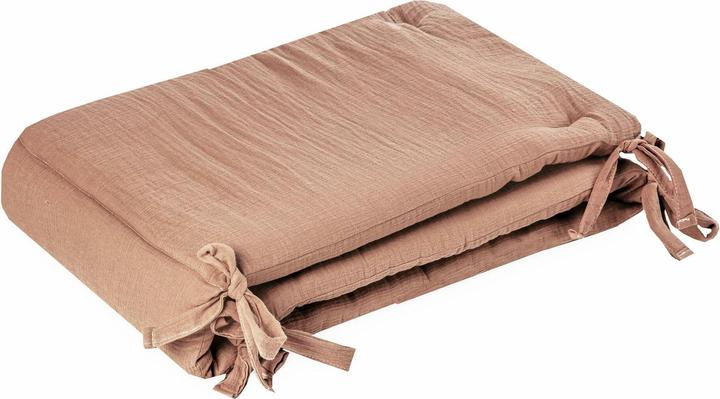 Image du produit Julius Zöllner Tour de lit Mousseline Dune 180 x 35 cm