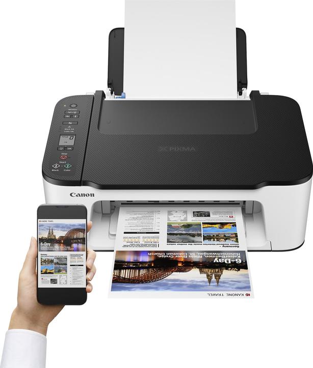 Actual product image Canon PIXMA TS3452 (Ink, Colour)