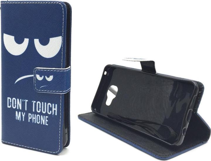 Produktbild König Design Schutz Handy Hülle für Samsung Galaxy A3 (2016) Case Cover Tasche Wallet Etui (Samsung Galaxy A3 (2016))