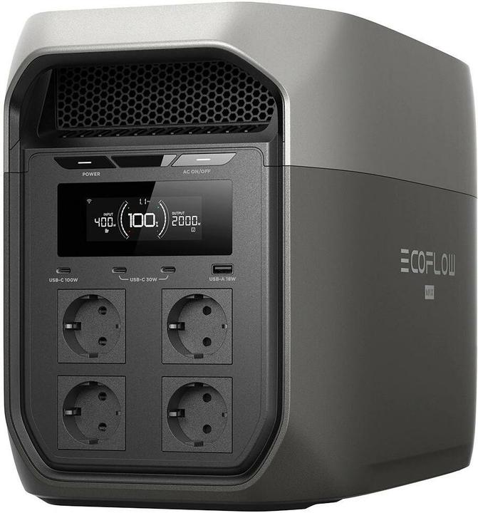 Produktbild EcoFlow Delta 3 Max (2048 Wh, 20.30 kg)