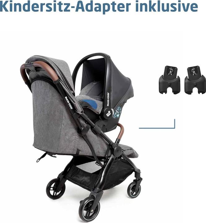 Image du produit Maxi-Cosi Eva3 (0 Mois - 4 Années)