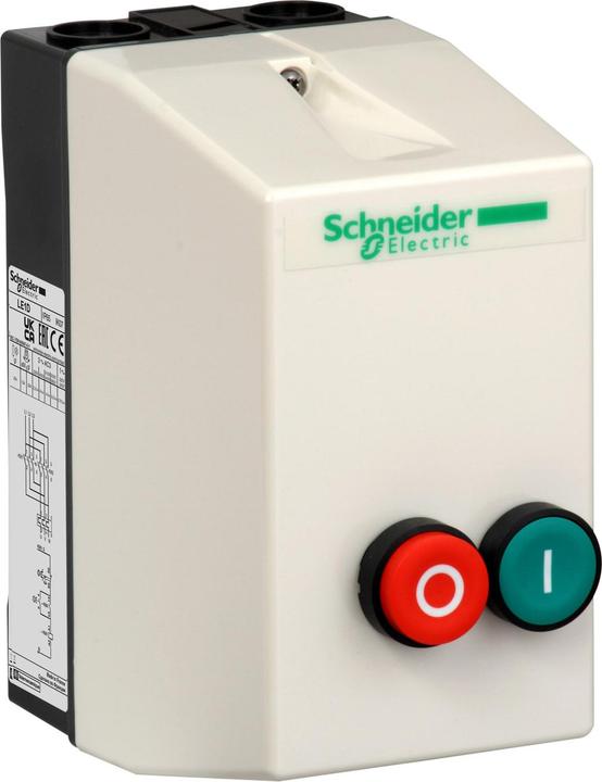 Actual product image Schneider Electric Direct on line motor starter, 240Vac