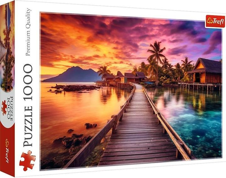 Trefl Puzzle 1000 – Blick aus dem Cockpit (1000 Teile)