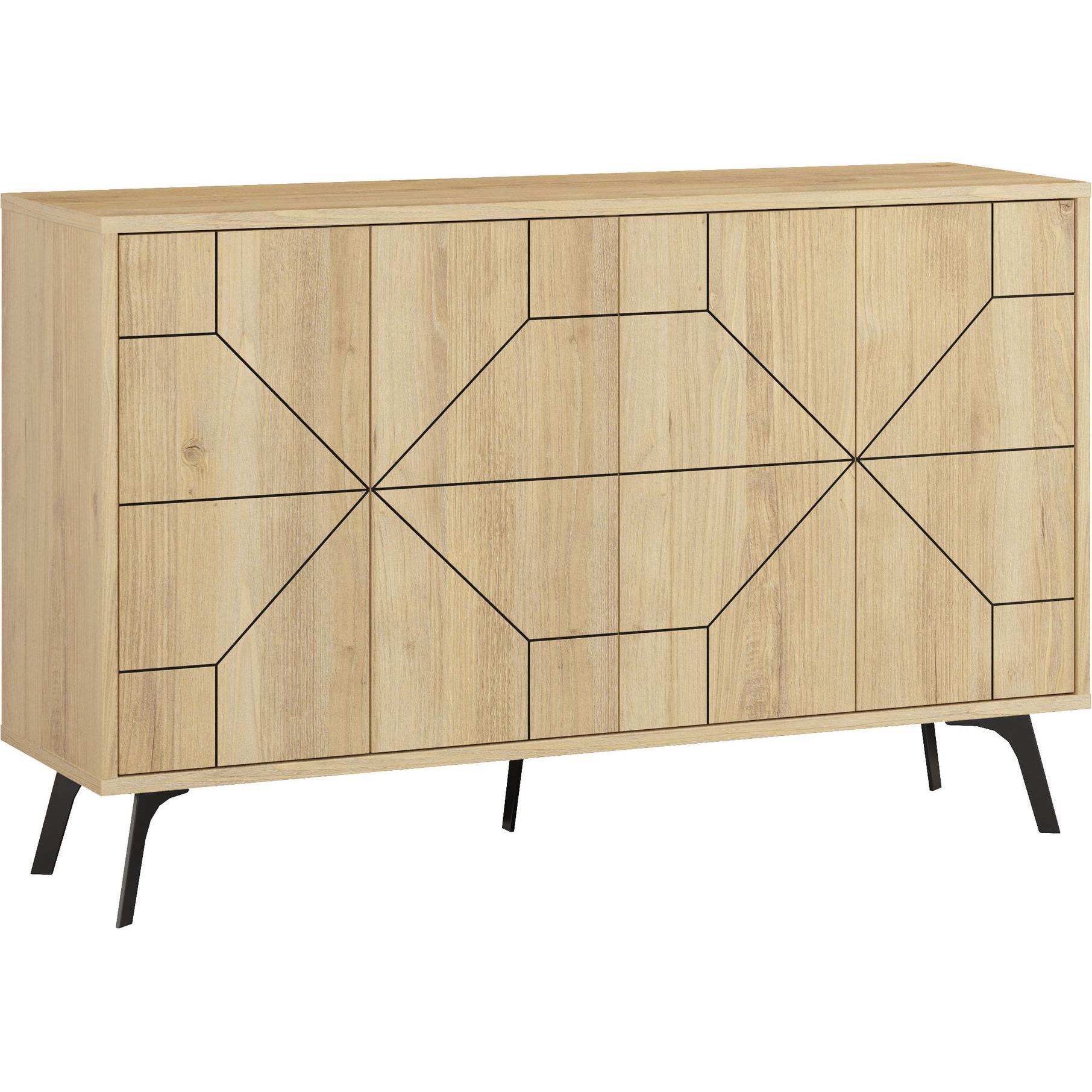 Skye Decor, Kommode + Sideboard, Ailani (123 x 35 cm)