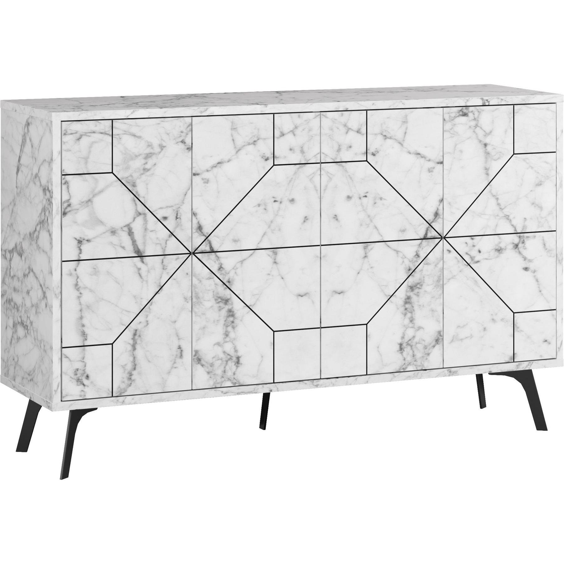 Skye Decor, Kommode + Sideboard, Ailani (123 x 35 cm)