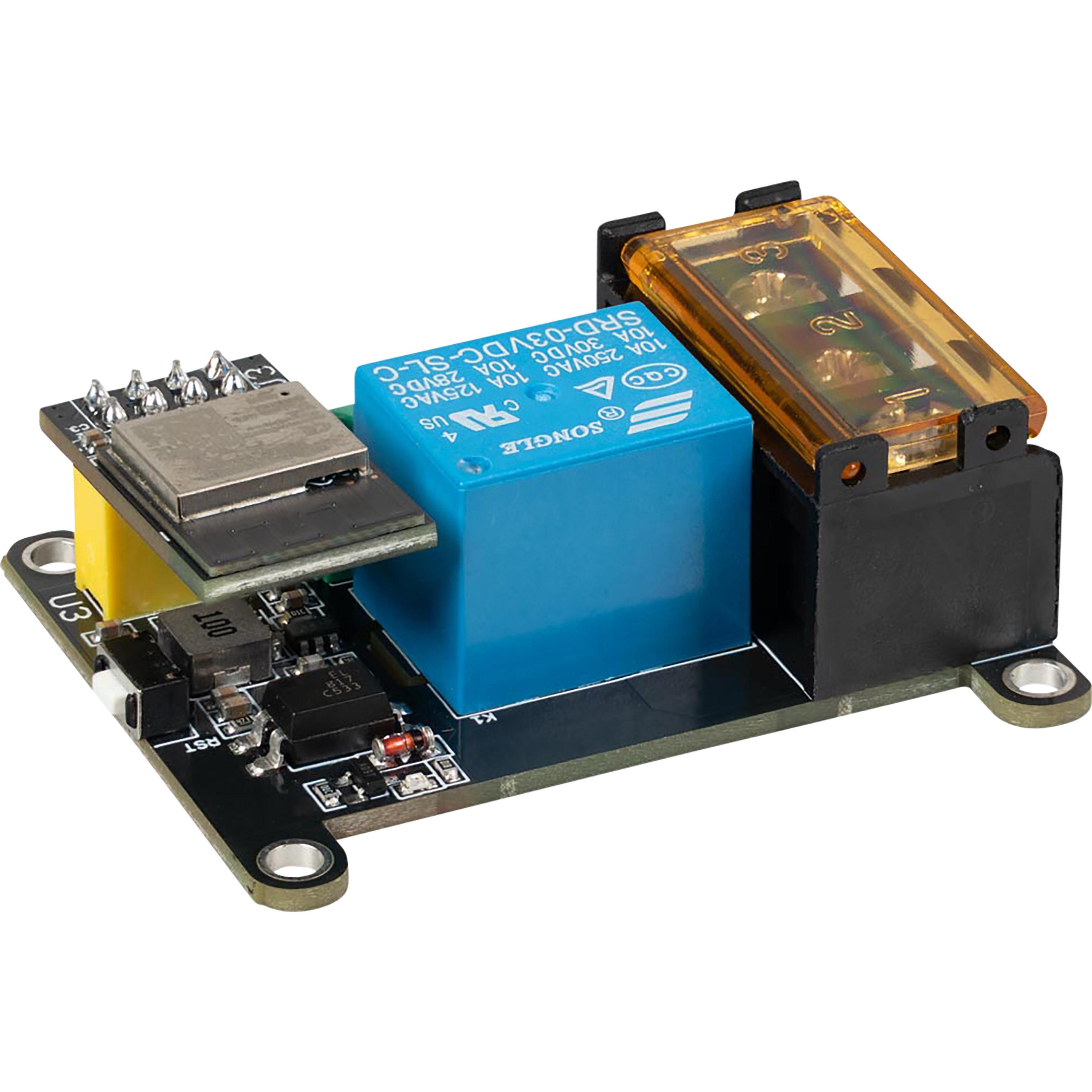 Joy-it ESP32-Relais Relais Modul, Scheda + Kit di sviluppo