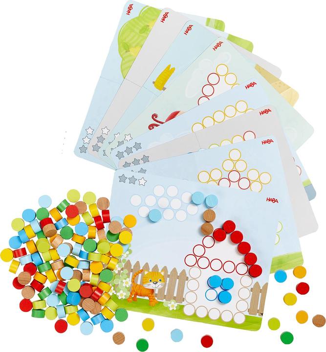 Actual product image Haba Zuordnungsspiel Scheibix (German)