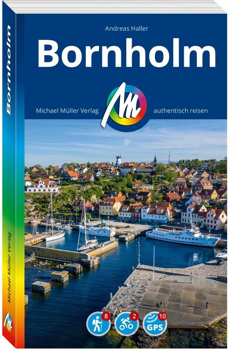 Produktbild MICHAEL MÜLLER REISEFÜHRER Bornholm (Deutsch, Andreas, Haller, 2025)