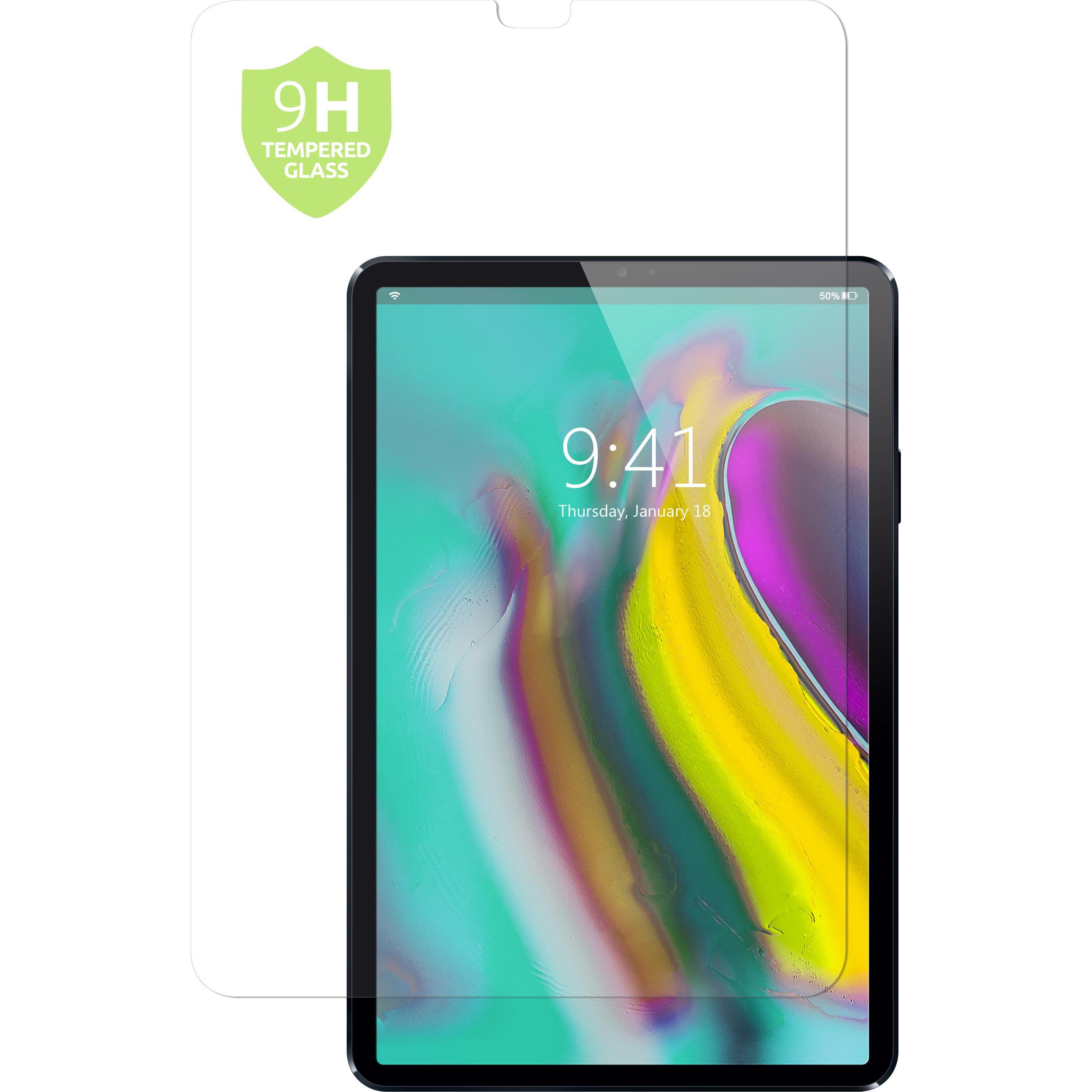 Gecko Covers GeckoCovers Schutzglas für Samsung Galaxy Tab S5e (2019) (1 Stück, Samsung), Tablet Schutzfolie