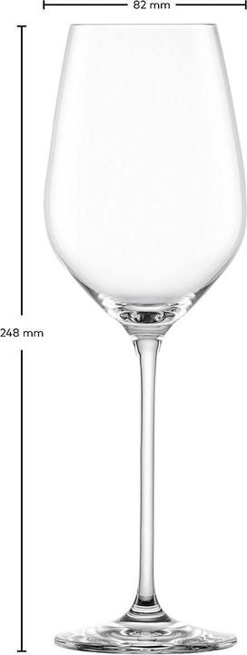 Image du produit Schott Zwiesel Verre à vin blanc Fortissimo 0 4 pièces (42 cl, 4 Verres, Verres à vin blanc)