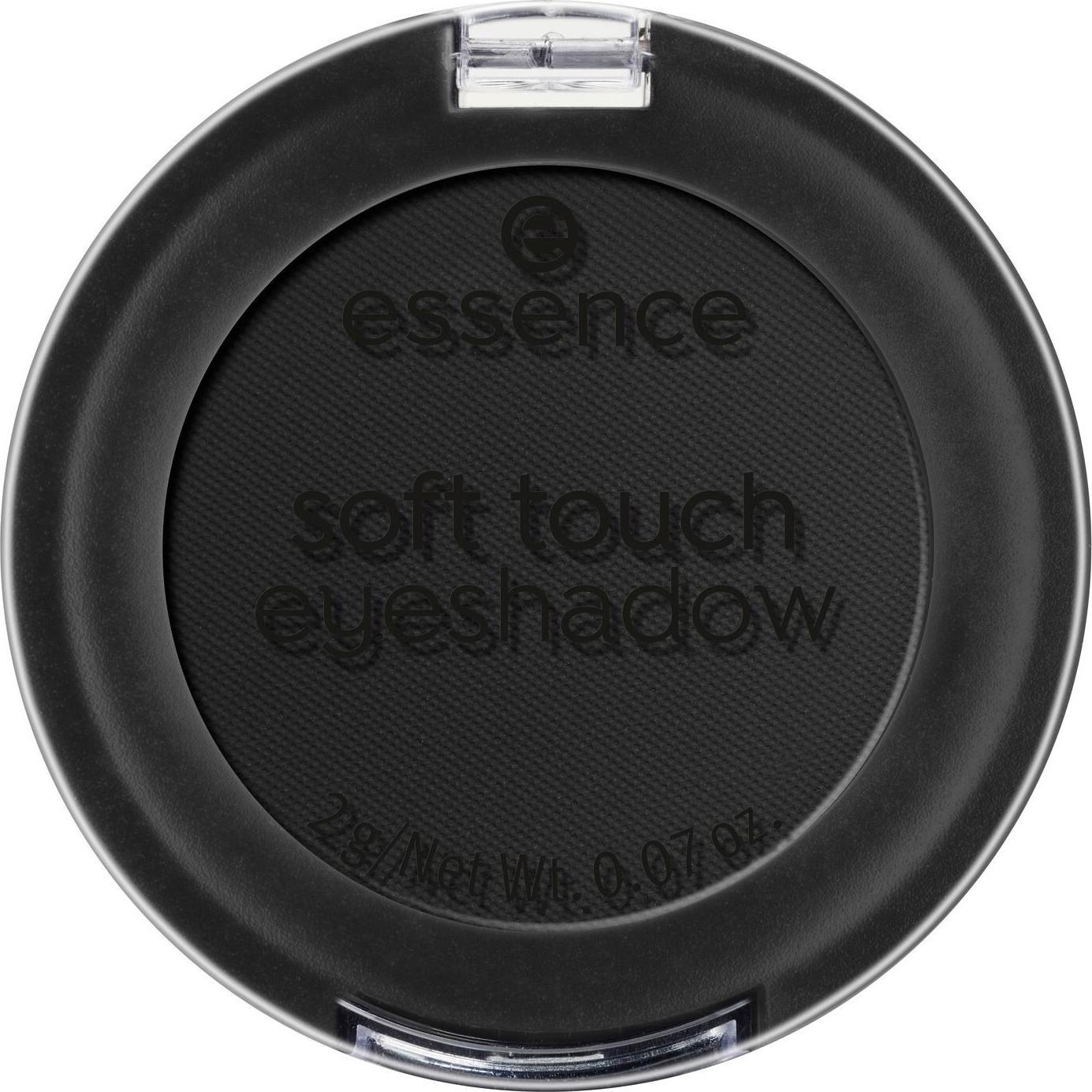 Thumbnail - essence, Lidschatten, Soft Touch (06 Pitch Black)