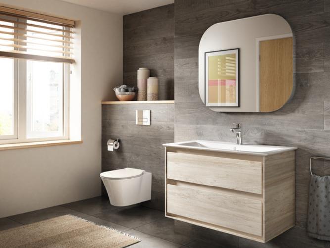 Produktbild Ideal Standard Mbel-Waschtisch Connect Air 84 cm wei E027901 (460 mm, 840 mm)