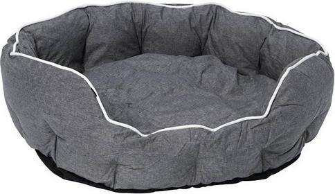 Dogman Bed Buddy Oval Grey L 70x55x23cm (Hond)