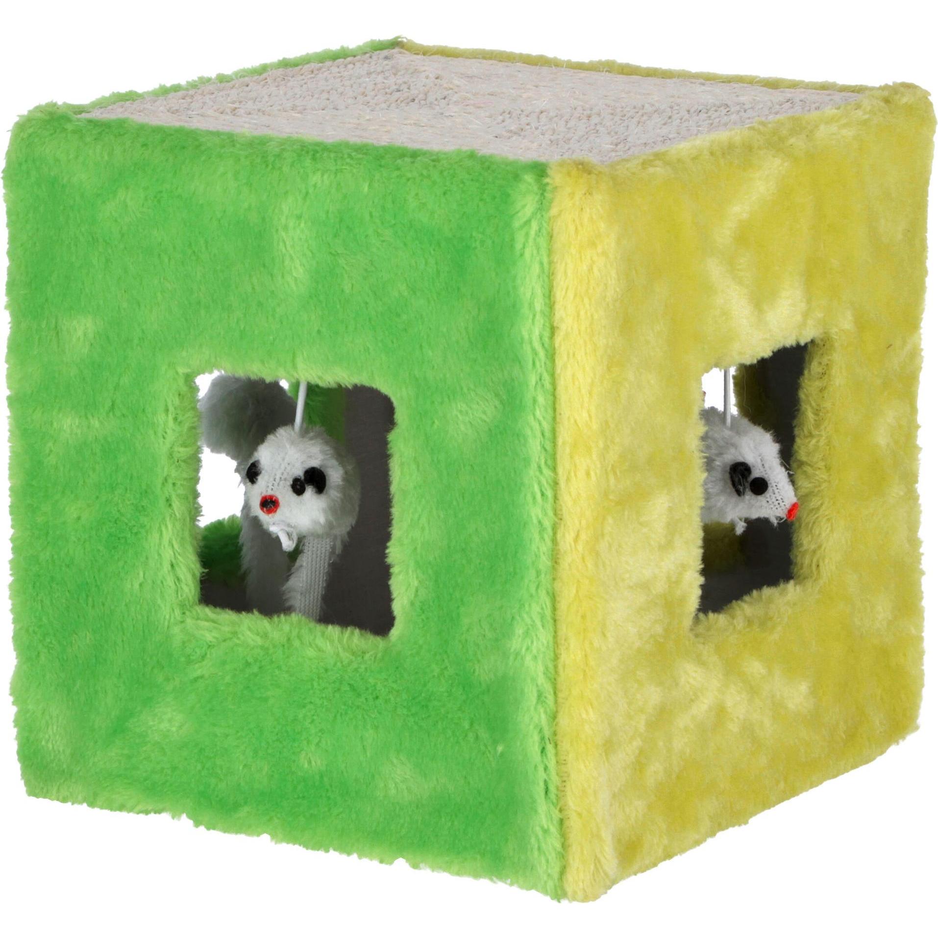 Thumbnail - Kerbl Sisalspielzeug Würfel (Katzenspielzeug), Katzenspielzeug