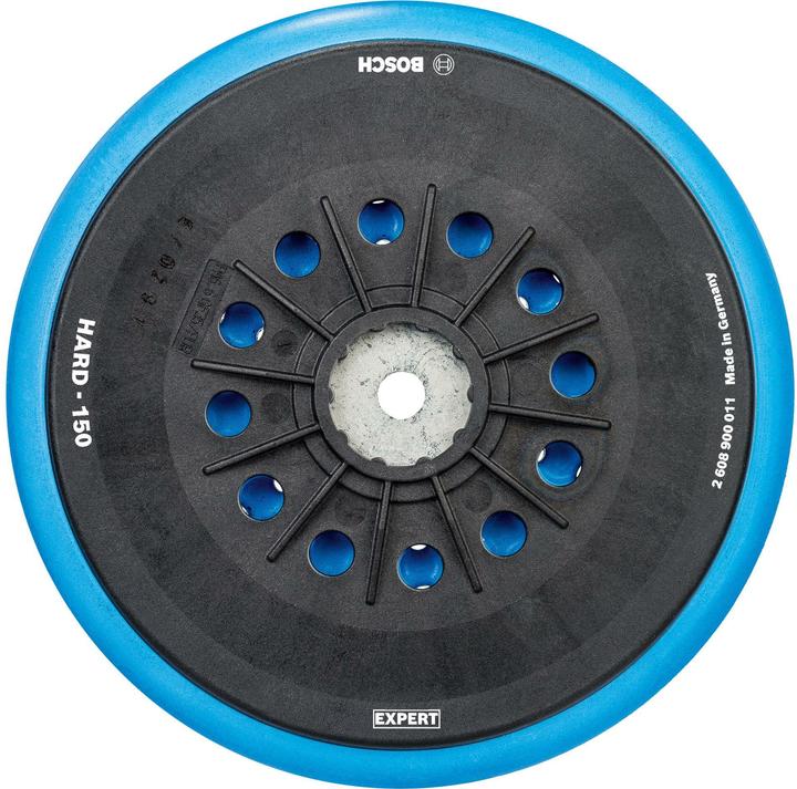 Produktbild Bosch Professional Zubehör EXPERT Multihole Stützteller für Bosch, 150 mm, hart (Grob)