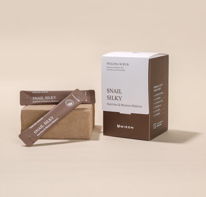 Immagine prodotto Mizon Scrub peeling alla lumaca (Scrub detergente)