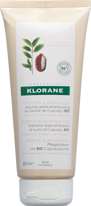 Actual product image Klorane Cupuaçu care balm (200 ml)