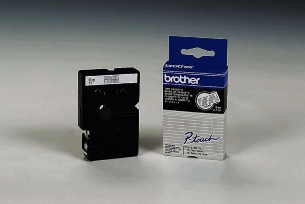 Actual product image Brother P-Touch (0.90 cm, Transparent)