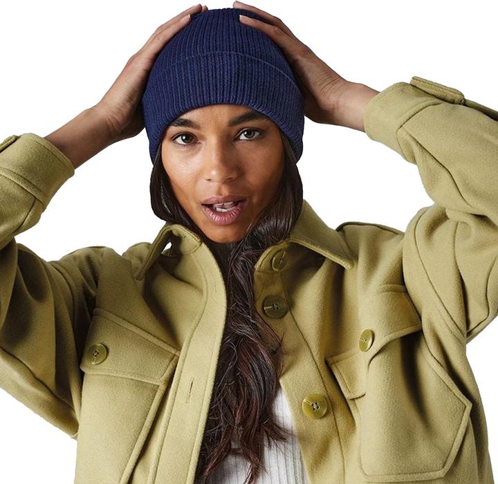 Actual product image Beechfield Organic cotton beanie (One size)