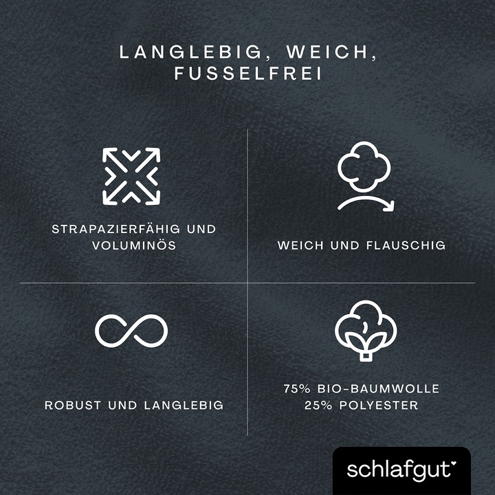 Produktbild schlafgut Frottex (180 x 200 - 200 x 220 cm)