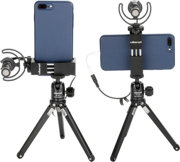 Actual product image Ulanzi ST-02 (Tripod smartphone holder)