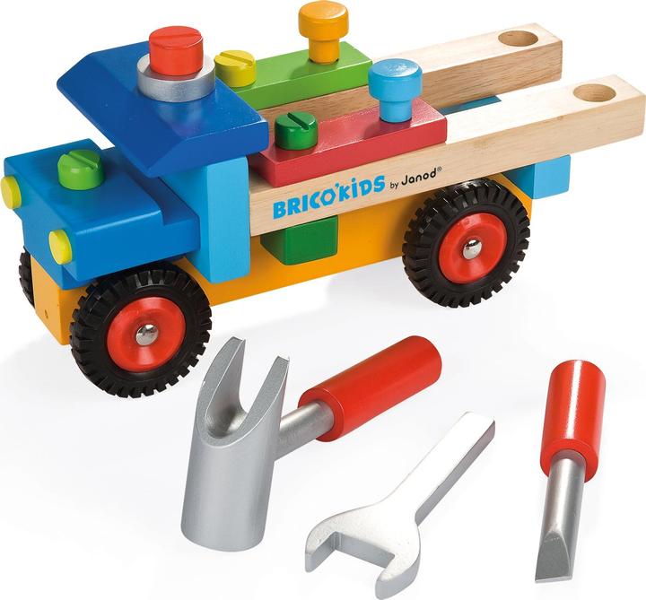 Produktbild Janod Lastwagen